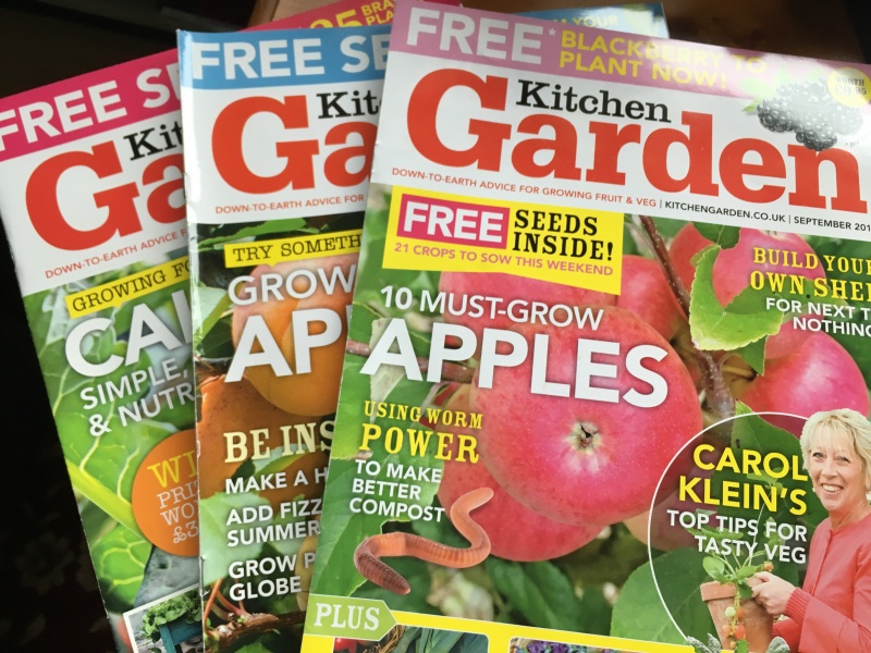 Grow Your Own Gardening Magazine - 2021
