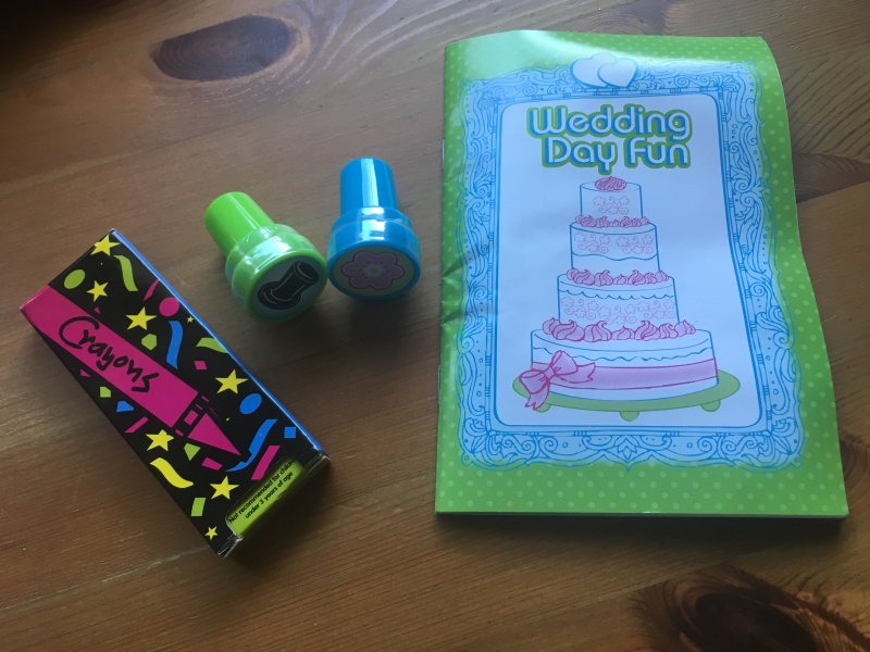 Childrens Wedding Activity Set