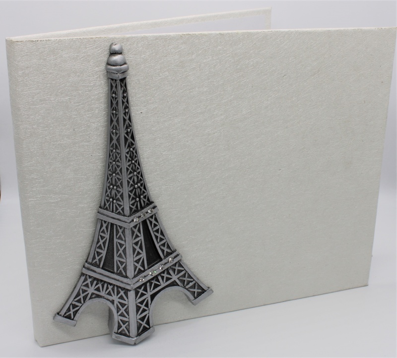 From Paris With Love Collection Guest Book