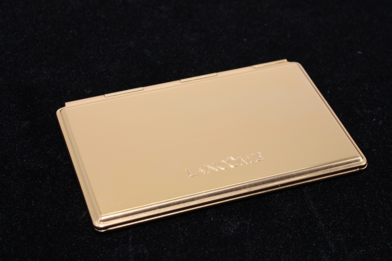 Lancome Gold Pocket Vanity Mirror Compact