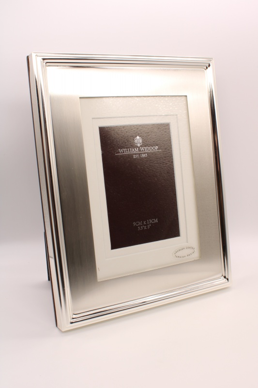 William Widdop Silver Plated Photo Frame - 4½'' x 6½''