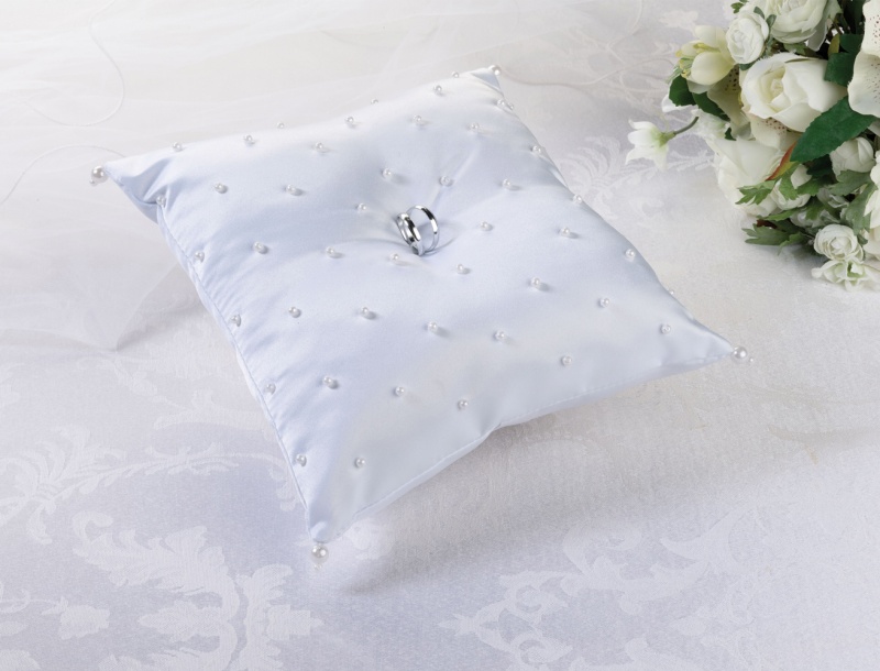 Fino Lino Rayon Ring Bearer Pillow | Wayfair