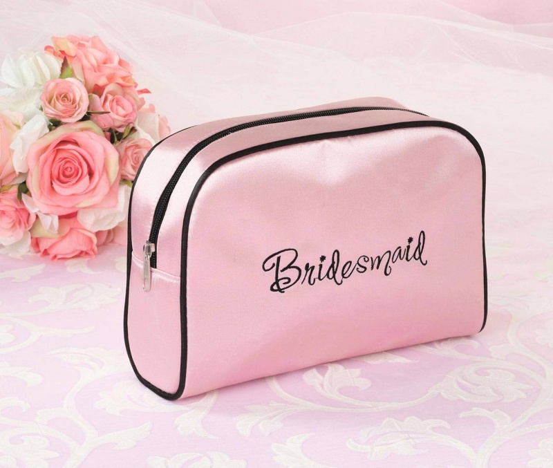 Bridesmaid Makeup Bag