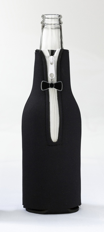 Lillian Rose Black Tie Bottle Cover