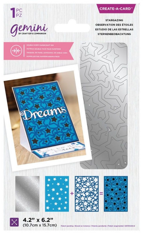 Gemini Double-Sided Layerable Create-a-Card Die - Stargazing