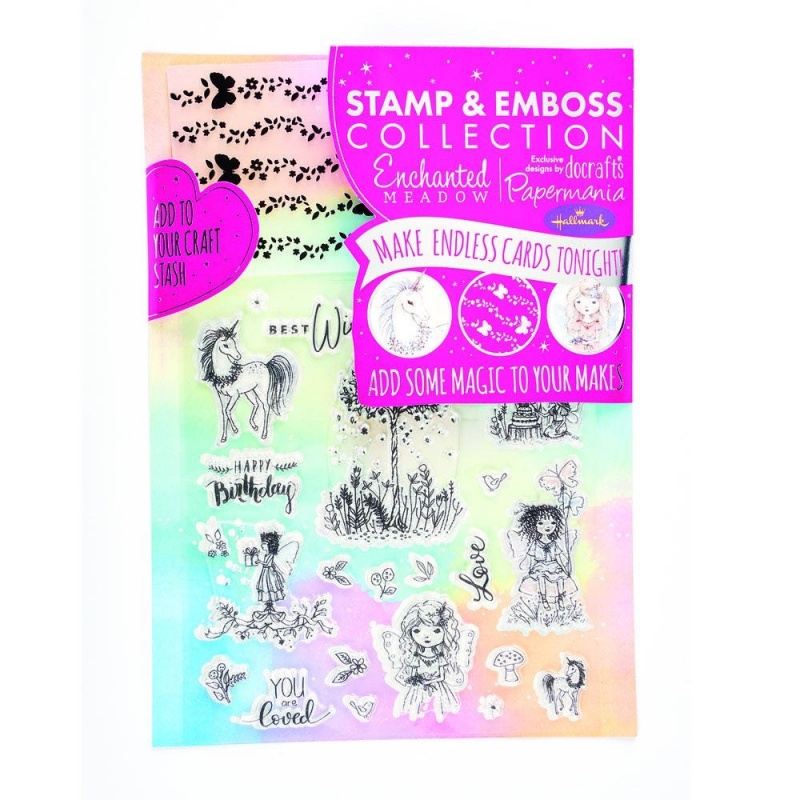 Enchanted Meadow Stamp & Emboss Set