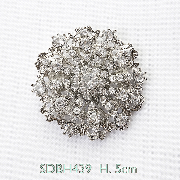 Vienna - Diamante Set Brooch Embellishment