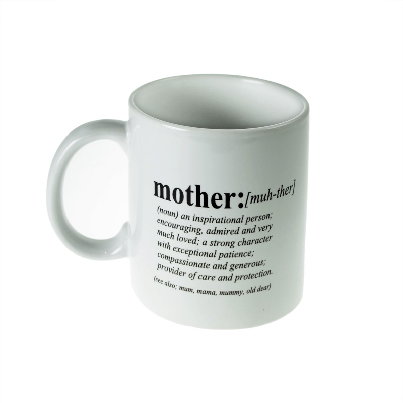 'Mother' Dictionary Definition Mug