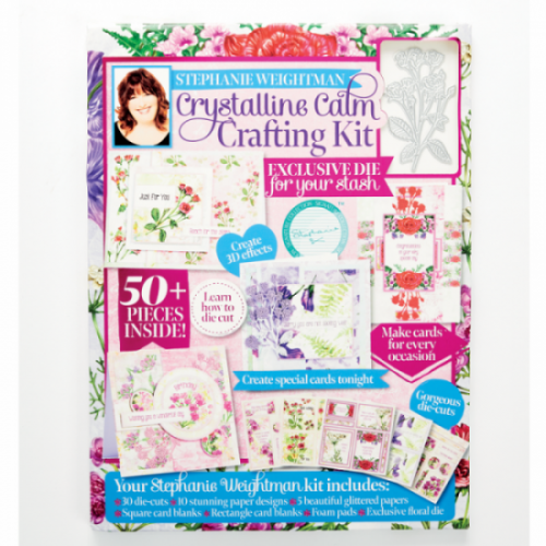 Stephanie Weightman Crystalline Calm Cardmaking Kit