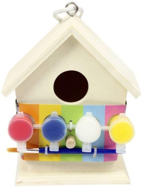 Paint Your Own Bird House Kit