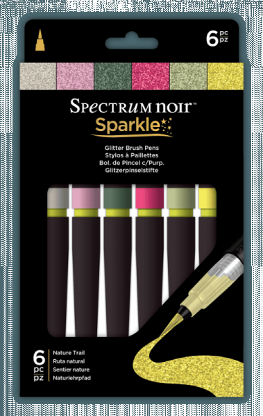 Spectrum Noir Sparkle (6PK) - Nature Trail