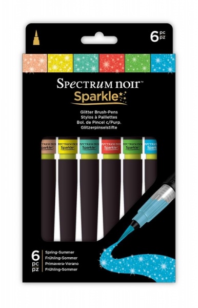 Spectrum Noir Sparkle (6PK) - Spring Summer