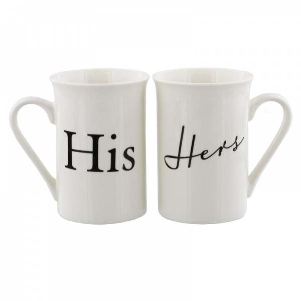 Amore His & Hers Mug Set