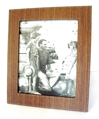 PU Leather Photo Frame ~ 8'' x 10''