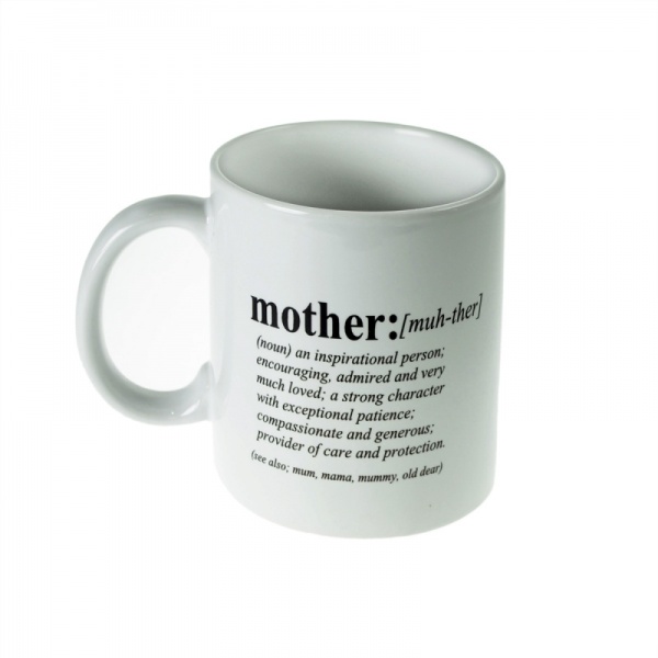 'Mother' Dictionary Definition Mug